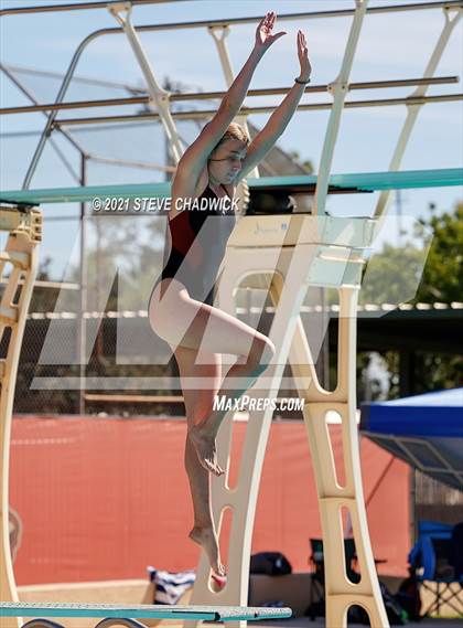 Thumbnail 3 in AIA Division I,III Diving Finals photogallery.
