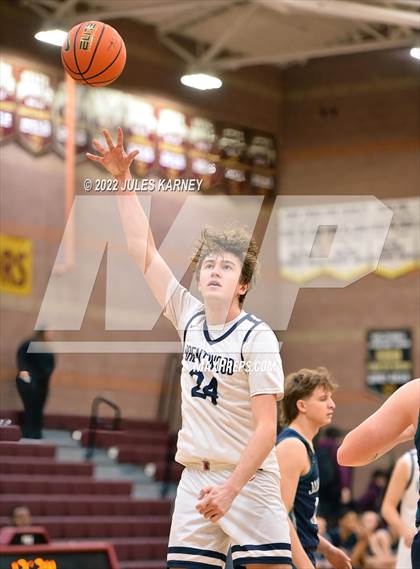 Thumbnail 2 in Juan Diego Catholic vs Brentwood (Tarkanian Classic) photogallery.