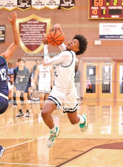 Thumbnail 1 in Juan Diego Catholic vs Brentwood (Tarkanian Classic) photogallery.