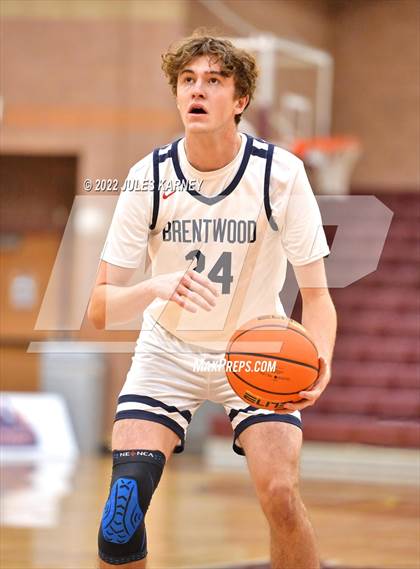 Thumbnail 3 in Juan Diego Catholic vs Brentwood (Tarkanian Classic) photogallery.