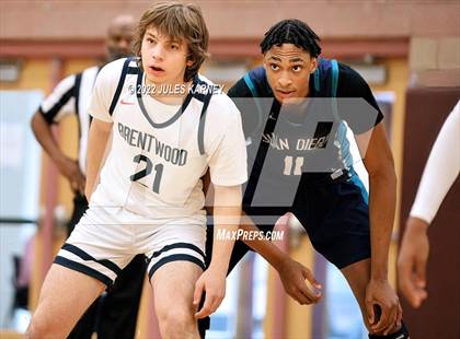 Thumbnail 3 in Juan Diego Catholic vs Brentwood (Tarkanian Classic) photogallery.