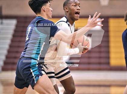 Thumbnail 2 in Juan Diego Catholic vs Brentwood (Tarkanian Classic) photogallery.