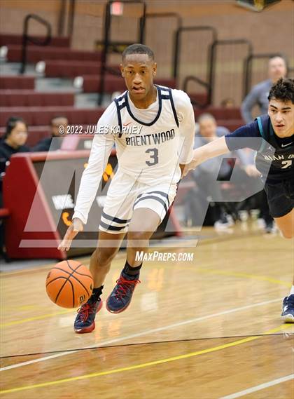 Thumbnail 1 in Juan Diego Catholic vs Brentwood (Tarkanian Classic) photogallery.