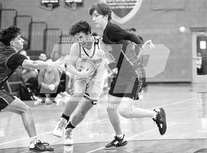 Thumbnail 2 in Juan Diego Catholic vs Brentwood (Tarkanian Classic) photogallery.