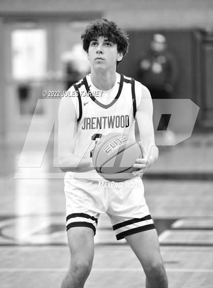 Thumbnail 1 in Juan Diego Catholic vs Brentwood (Tarkanian Classic) photogallery.