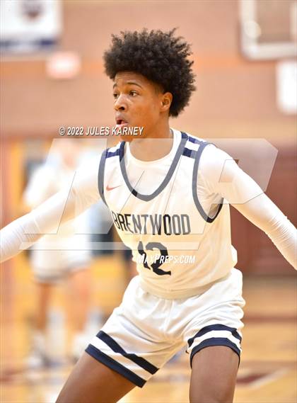 Thumbnail 3 in Juan Diego Catholic vs Brentwood (Tarkanian Classic) photogallery.