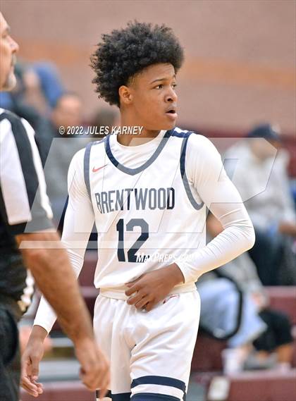 Thumbnail 2 in Juan Diego Catholic vs Brentwood (Tarkanian Classic) photogallery.