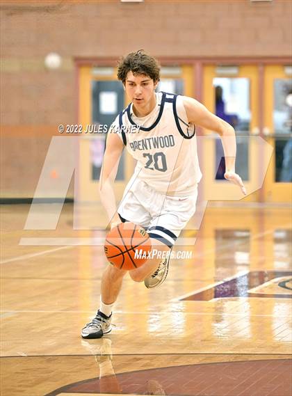 Thumbnail 2 in Juan Diego Catholic vs Brentwood (Tarkanian Classic) photogallery.