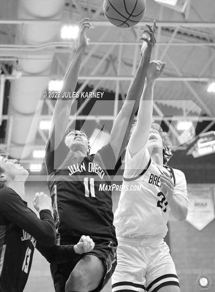 Thumbnail 1 in Juan Diego Catholic vs Brentwood (Tarkanian Classic) photogallery.
