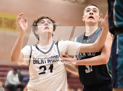 Thumbnail 1 in Juan Diego Catholic vs Brentwood (Tarkanian Classic) photogallery.