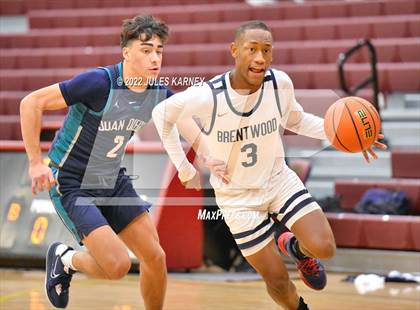 Thumbnail 2 in Juan Diego Catholic vs Brentwood (Tarkanian Classic) photogallery.