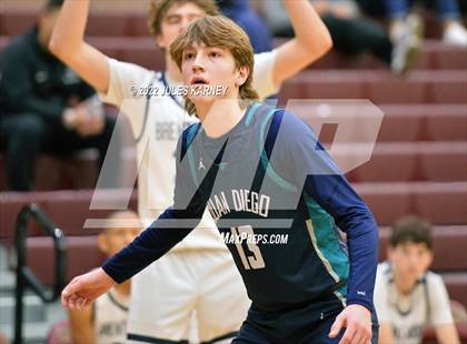 Thumbnail 1 in Juan Diego Catholic vs Brentwood (Tarkanian Classic) photogallery.