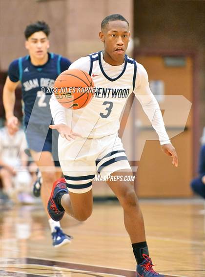 Thumbnail 1 in Juan Diego Catholic vs Brentwood (Tarkanian Classic) photogallery.
