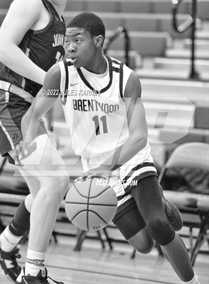 Thumbnail 2 in Juan Diego Catholic vs Brentwood (Tarkanian Classic) photogallery.