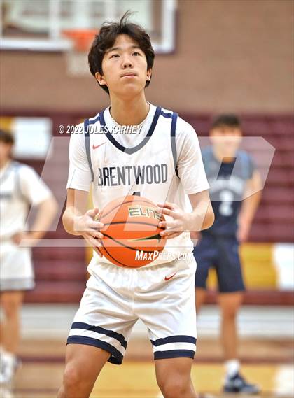 Thumbnail 3 in Juan Diego Catholic vs Brentwood (Tarkanian Classic) photogallery.
