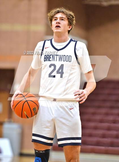 Thumbnail 2 in Juan Diego Catholic vs Brentwood (Tarkanian Classic) photogallery.