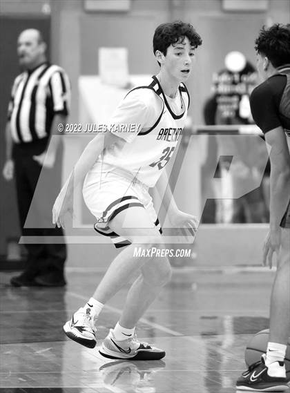 Thumbnail 1 in Juan Diego Catholic vs Brentwood (Tarkanian Classic) photogallery.