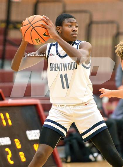 Thumbnail 2 in Juan Diego Catholic vs Brentwood (Tarkanian Classic) photogallery.