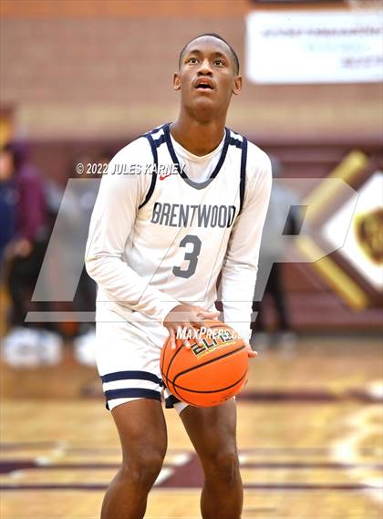 Thumbnail 2 in Juan Diego Catholic vs Brentwood (Tarkanian Classic) photogallery.