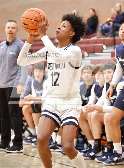 Thumbnail 2 in Juan Diego Catholic vs Brentwood (Tarkanian Classic) photogallery.