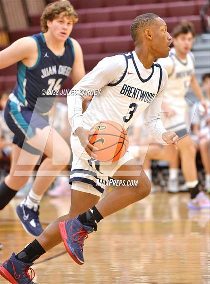 Thumbnail 1 in Juan Diego Catholic vs Brentwood (Tarkanian Classic) photogallery.