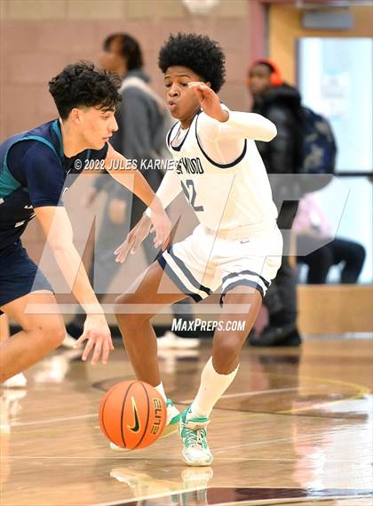 Thumbnail 1 in Juan Diego Catholic vs Brentwood (Tarkanian Classic) photogallery.