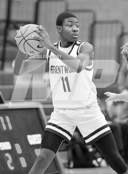 Thumbnail 3 in Juan Diego Catholic vs Brentwood (Tarkanian Classic) photogallery.