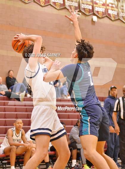 Thumbnail 3 in Juan Diego Catholic vs Brentwood (Tarkanian Classic) photogallery.