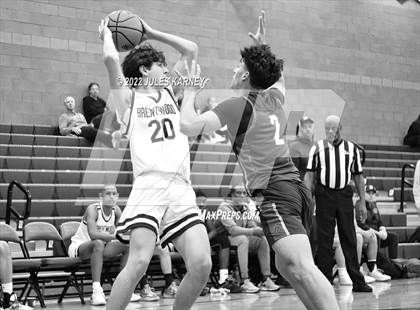 Thumbnail 1 in Juan Diego Catholic vs Brentwood (Tarkanian Classic) photogallery.