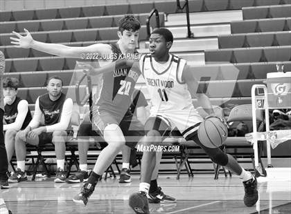 Thumbnail 2 in Juan Diego Catholic vs Brentwood (Tarkanian Classic) photogallery.
