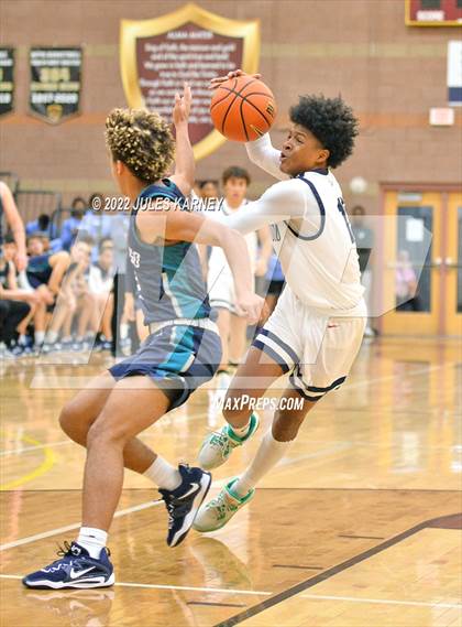 Thumbnail 2 in Juan Diego Catholic vs Brentwood (Tarkanian Classic) photogallery.