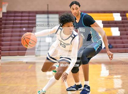 Thumbnail 1 in Juan Diego Catholic vs Brentwood (Tarkanian Classic) photogallery.