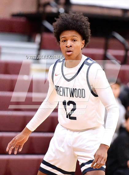 Thumbnail 1 in Juan Diego Catholic vs Brentwood (Tarkanian Classic) photogallery.