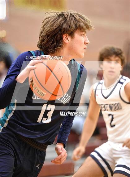 Thumbnail 1 in Juan Diego Catholic vs Brentwood (Tarkanian Classic) photogallery.
