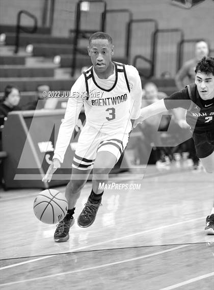 Thumbnail 3 in Juan Diego Catholic vs Brentwood (Tarkanian Classic) photogallery.