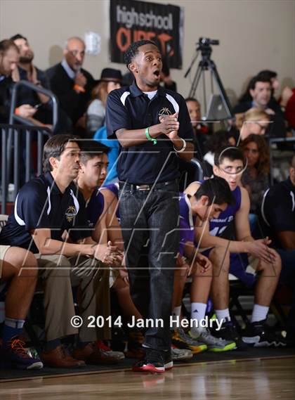 Thumbnail 1 in Harvard-Westlake vs. Diamond Bar (MaxPreps Holiday Classic) photogallery.