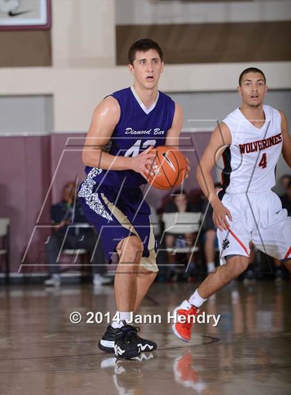 Thumbnail 2 in Harvard-Westlake vs. Diamond Bar (MaxPreps Holiday Classic) photogallery.