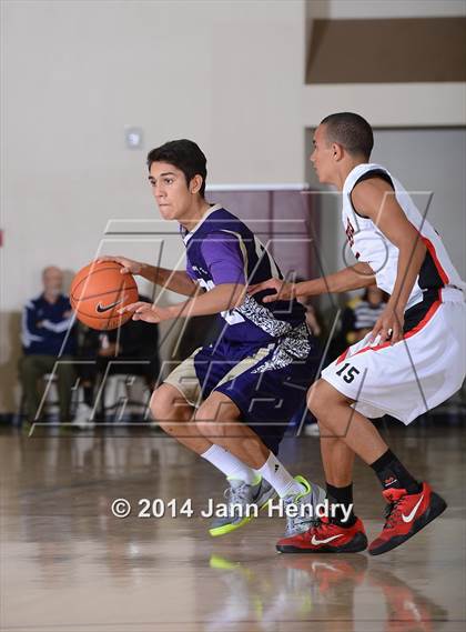 Thumbnail 2 in Harvard-Westlake vs. Diamond Bar (MaxPreps Holiday Classic) photogallery.