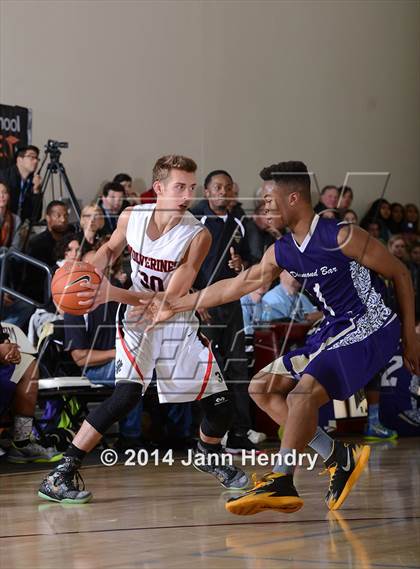 Thumbnail 3 in Harvard-Westlake vs. Diamond Bar (MaxPreps Holiday Classic) photogallery.