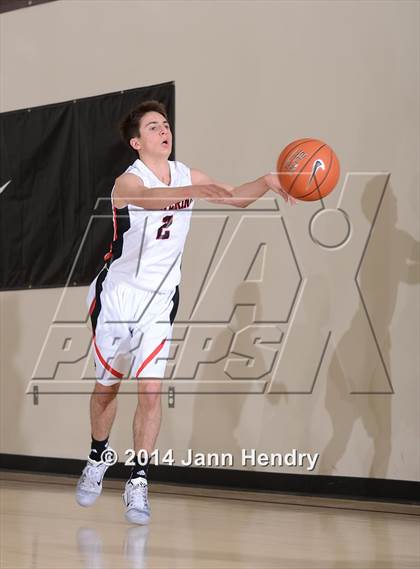 Thumbnail 2 in Harvard-Westlake vs. Diamond Bar (MaxPreps Holiday Classic) photogallery.