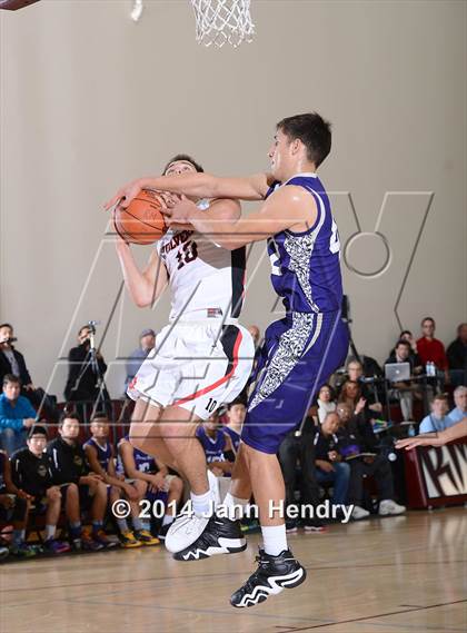 Thumbnail 1 in Harvard-Westlake vs. Diamond Bar (MaxPreps Holiday Classic) photogallery.