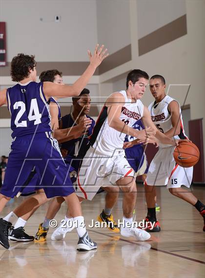 Thumbnail 2 in Harvard-Westlake vs. Diamond Bar (MaxPreps Holiday Classic) photogallery.