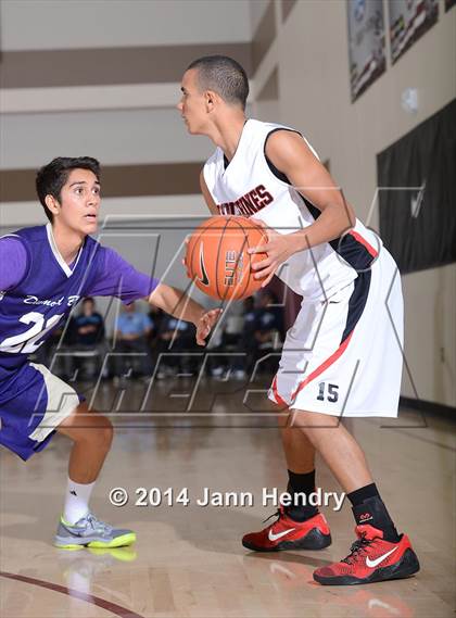 Thumbnail 2 in Harvard-Westlake vs. Diamond Bar (MaxPreps Holiday Classic) photogallery.