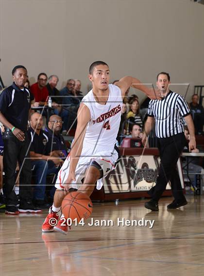 Thumbnail 2 in Harvard-Westlake vs. Diamond Bar (MaxPreps Holiday Classic) photogallery.