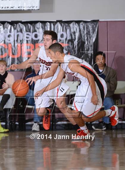 Thumbnail 3 in Harvard-Westlake vs. Diamond Bar (MaxPreps Holiday Classic) photogallery.