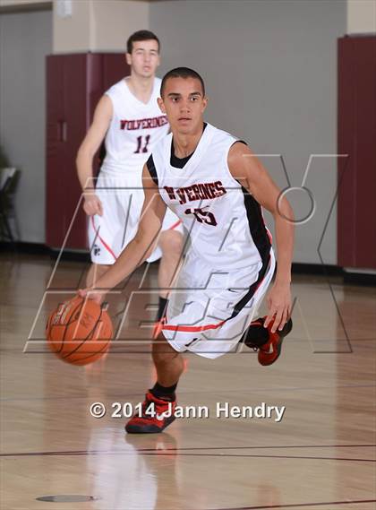Thumbnail 2 in Harvard-Westlake vs. Diamond Bar (MaxPreps Holiday Classic) photogallery.