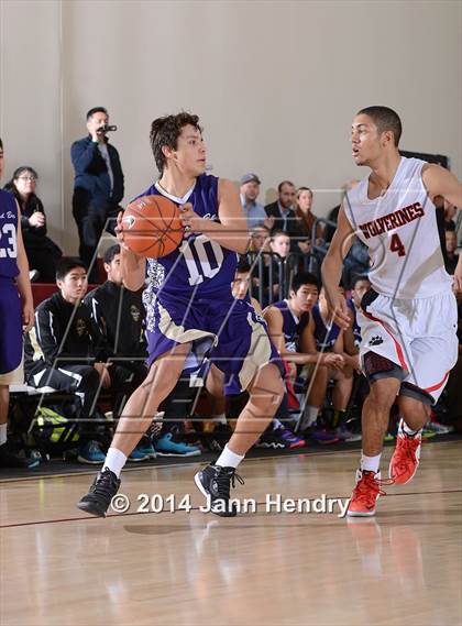 Thumbnail 1 in Harvard-Westlake vs. Diamond Bar (MaxPreps Holiday Classic) photogallery.