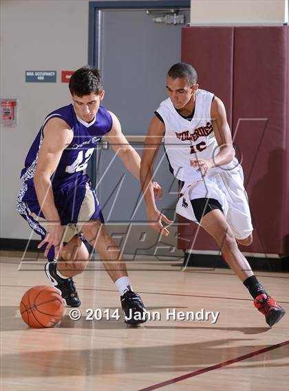 Thumbnail 1 in Harvard-Westlake vs. Diamond Bar (MaxPreps Holiday Classic) photogallery.