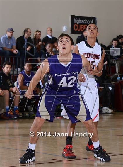 Thumbnail 3 in Harvard-Westlake vs. Diamond Bar (MaxPreps Holiday Classic) photogallery.