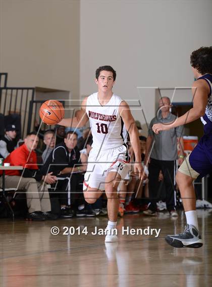 Thumbnail 3 in Harvard-Westlake vs. Diamond Bar (MaxPreps Holiday Classic) photogallery.